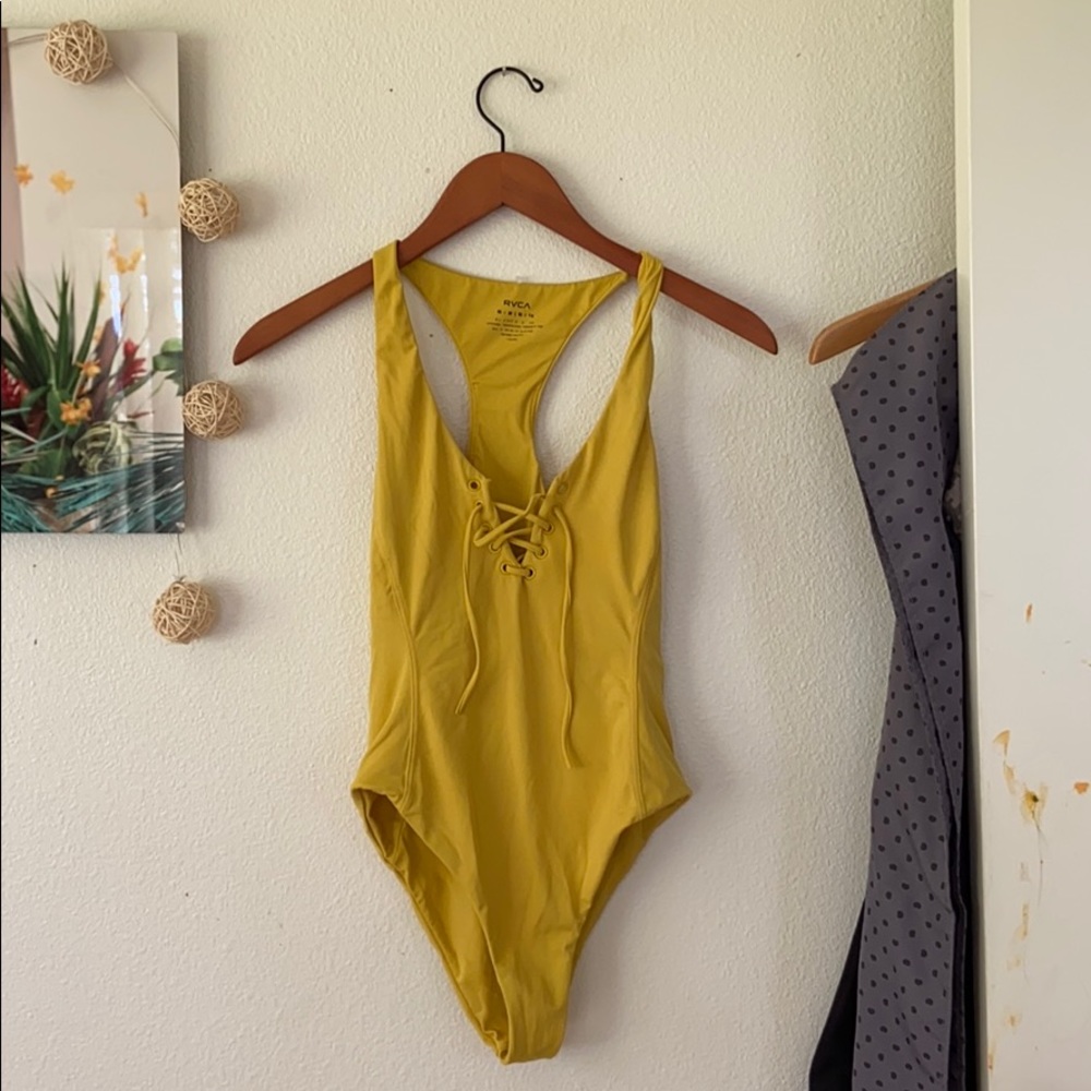 RVCA one piece bathing suit